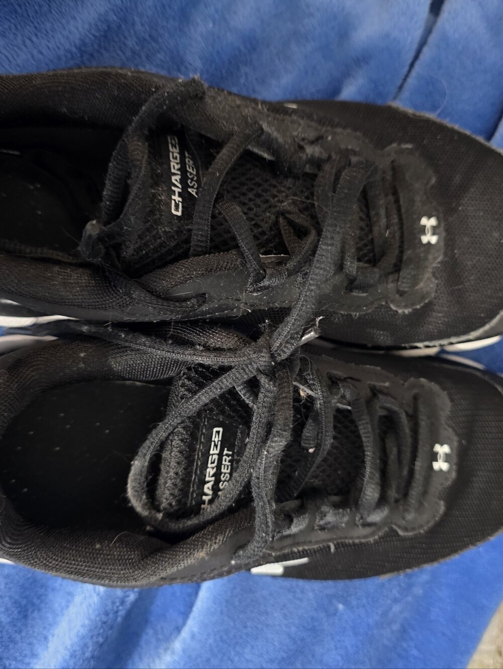 Under Armour Black Men's Athletic Running Shoes
